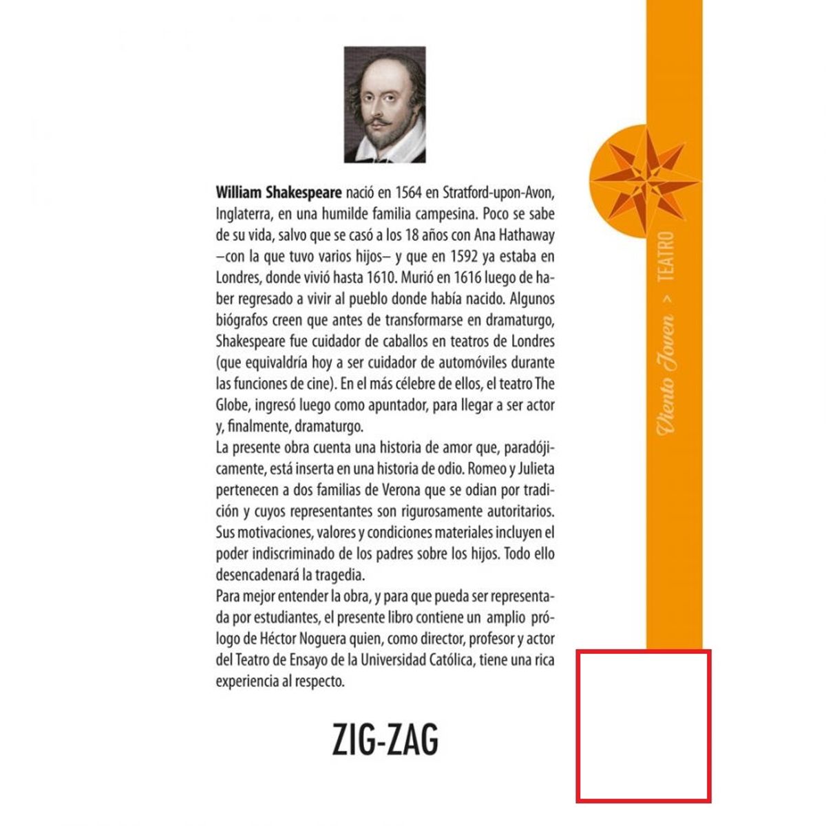 TOP10BOOKS - LIBRO Romeo Y Julieta - William Shakespeare