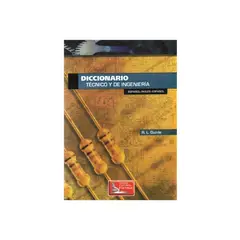 TOP10BOOKS - Libro DICCIONARIO TECNICO DE INGENIERIA