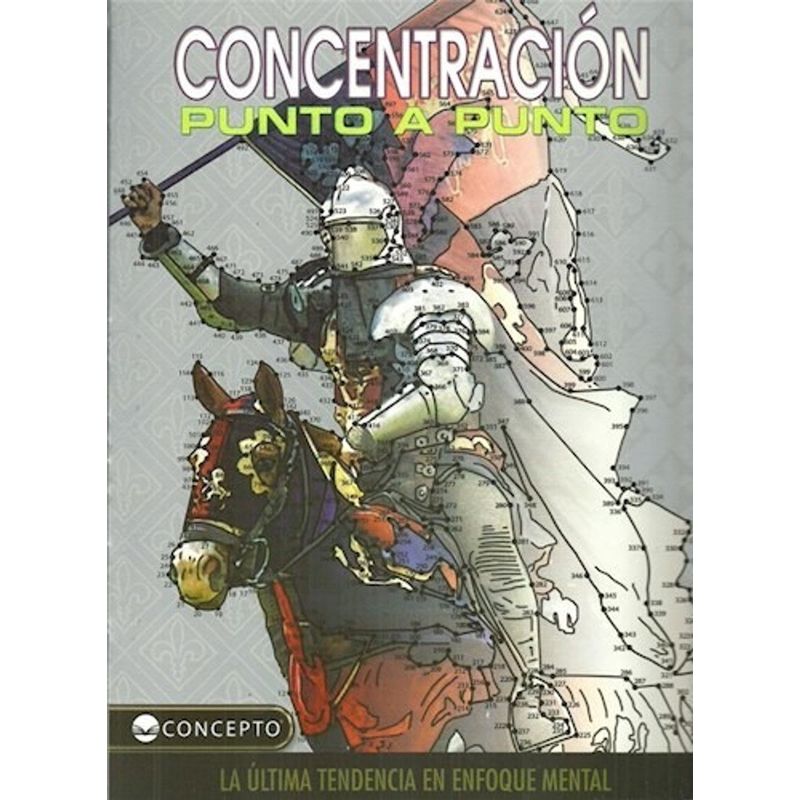 TOP10BOOKS - Libro Concentración: Punto A Punto /515