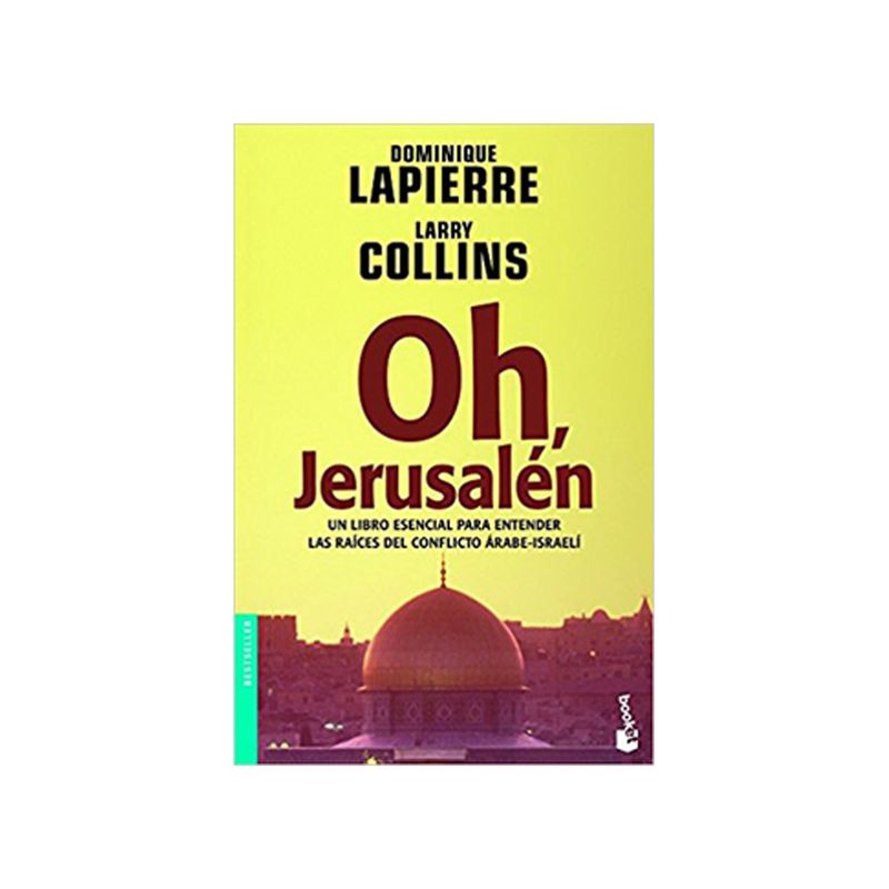 TOP10BOOKS - LIBRO OH, JERUSALEN / LAPIERRE - COLLINS / BOOKET