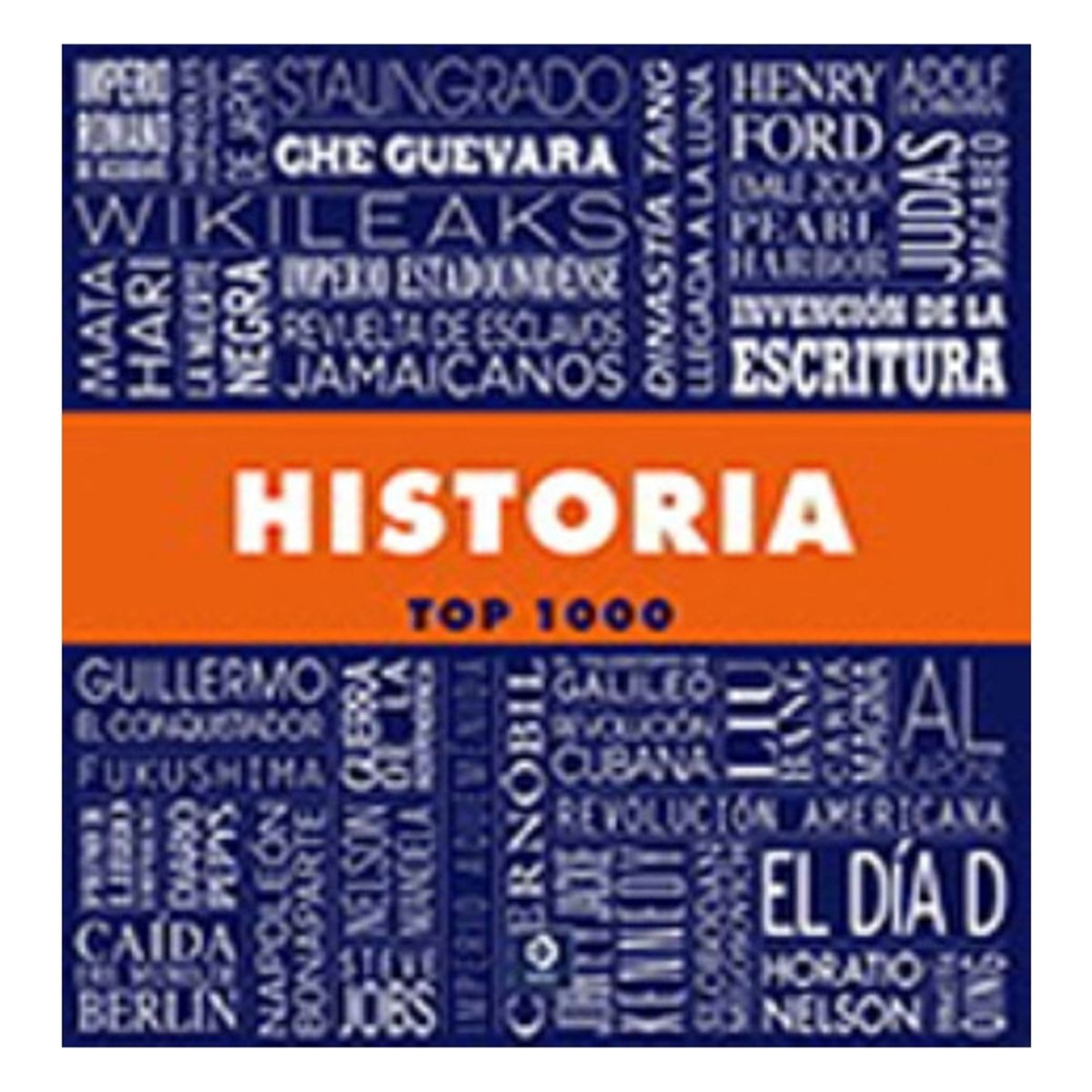 TOP10BOOKS - LIBRO Historia Top 1000 - Historia Top 1000