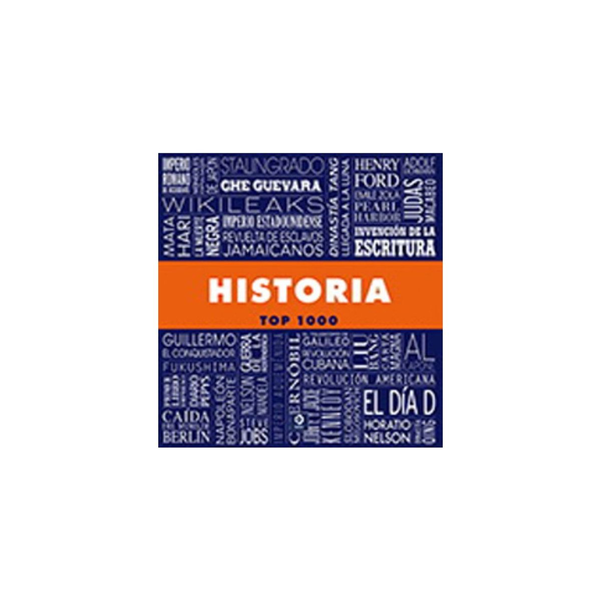 TOP10BOOKS - LIBRO Historia Top 1000 - Historia Top 1000