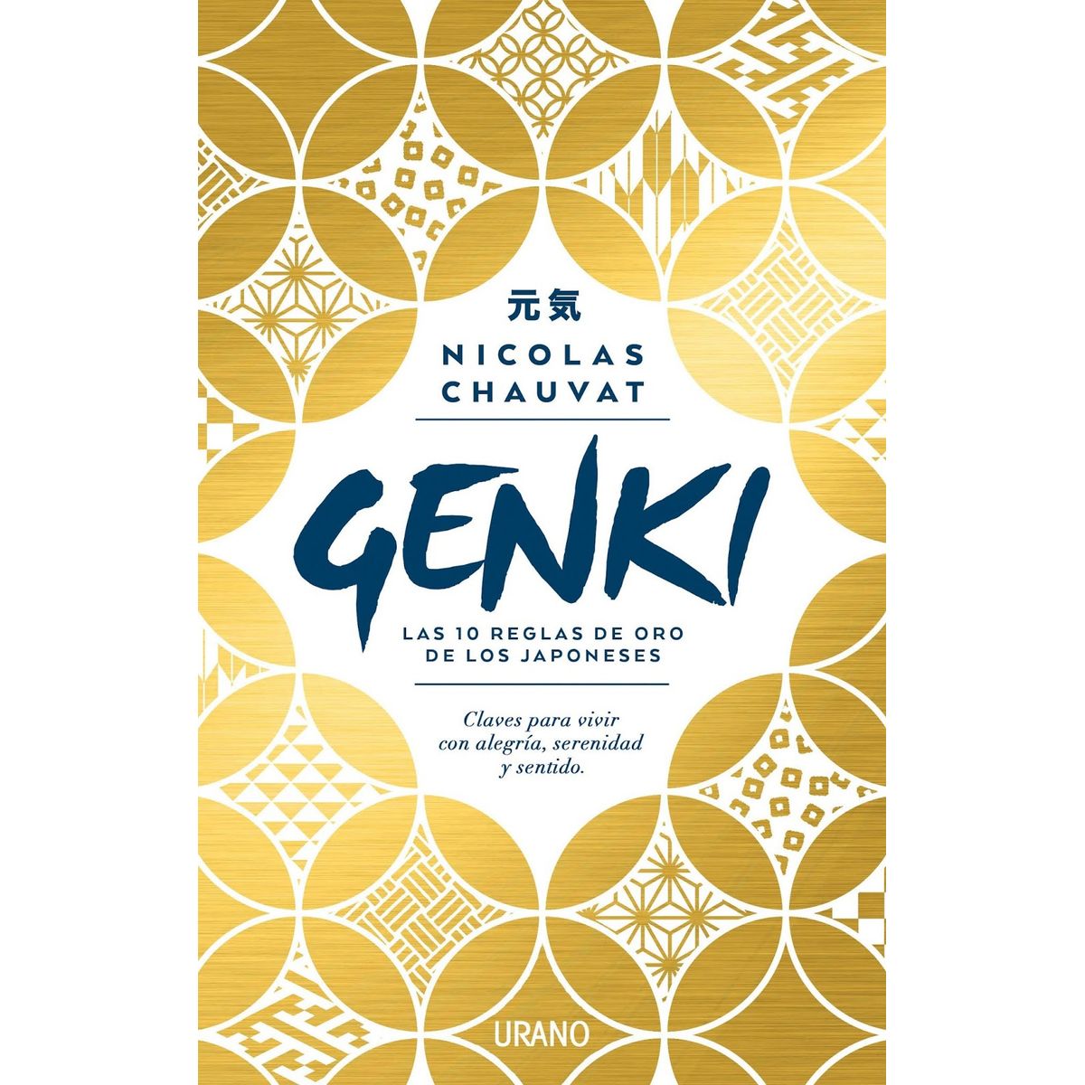 TOP10BOOKS - LIBRO Genki: Las Diez Reglas De Oro De Los Japoneses