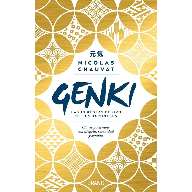 TOP10BOOKS - Libro Genki: Las Diez Reglas De Oro De Los Japoneses /699