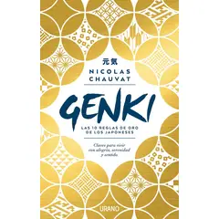TOP10BOOKS - LIBRO Genki: Las Diez Reglas De Oro De Los Japoneses