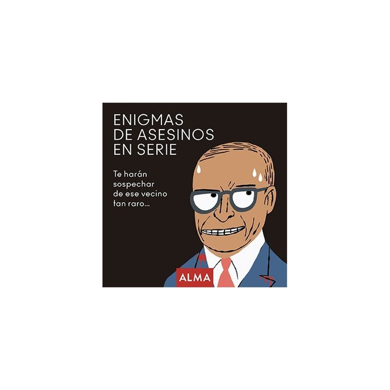 TOP10BOOKS - Libro Enigmas De Asesinos En Serie -238-