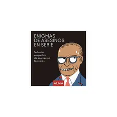 TOP10BOOKS - Libro Enigmas De Asesinos En Serie -238-
