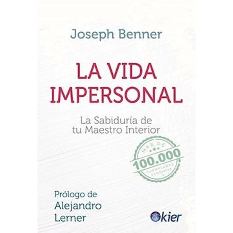 TOP10BOOKS - Libro La Vida Impersonal Nueva Edición /863