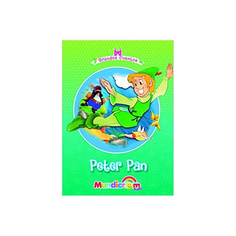 TOP10BOOKS - Libro Grandes Cuentos:Peter Pan -419- - Mundicrom