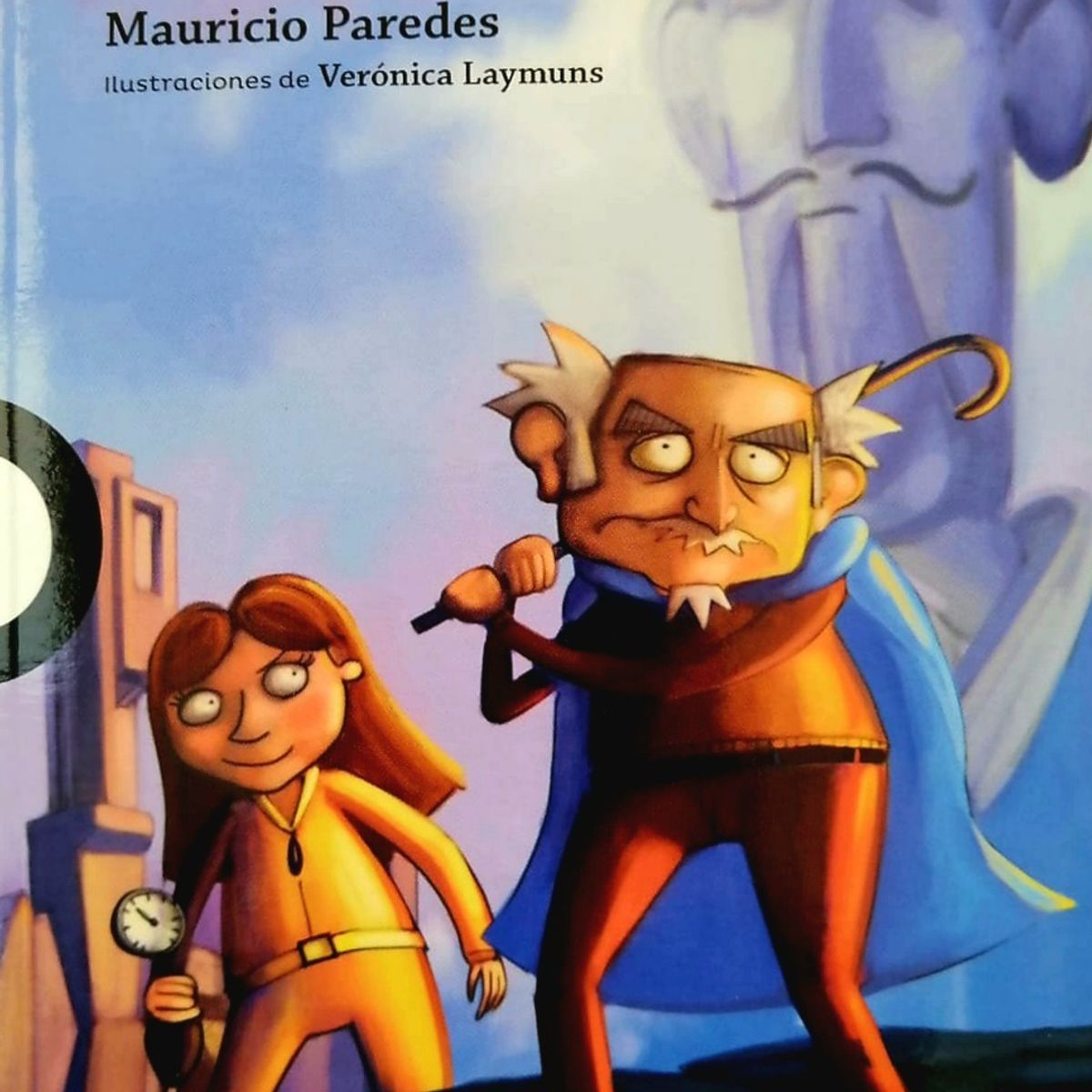TOP10BOOKS - LIBRO Supertata Vs Mister VIL - MAURICIO PAREDES