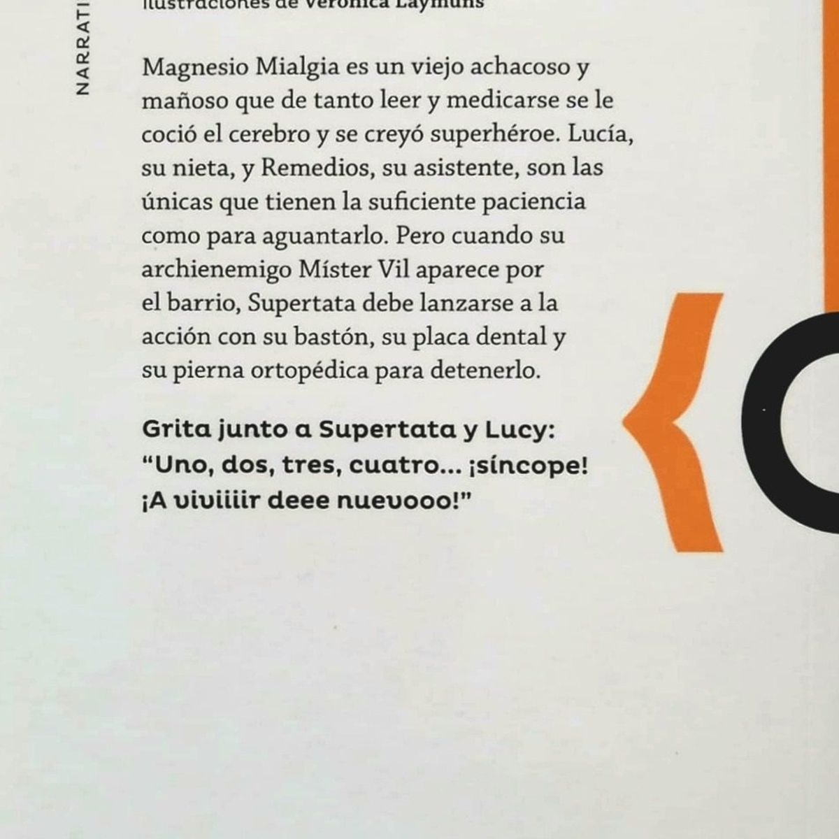 TOP10BOOKS - LIBRO Supertata Vs Mister VIL - MAURICIO PAREDES