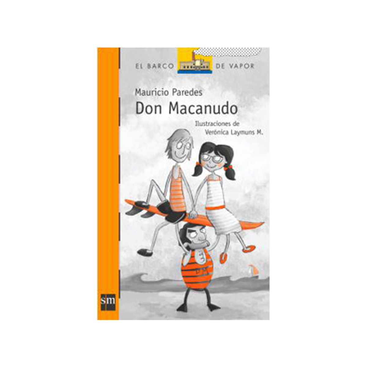TOP10BOOKS - LIBRO Don Macanudo - Mauricio Paredes
