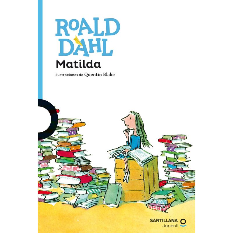 TOP10BOOKS - TEXTO MATILDA / ROALD DAHL / SANTILLANA