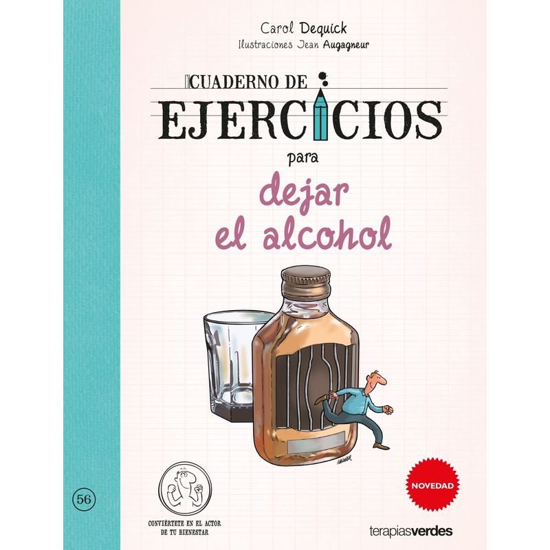 TOP10BOOKS - Libro Cuaderno De Ejercicios Para Dejar El Alcohol /357