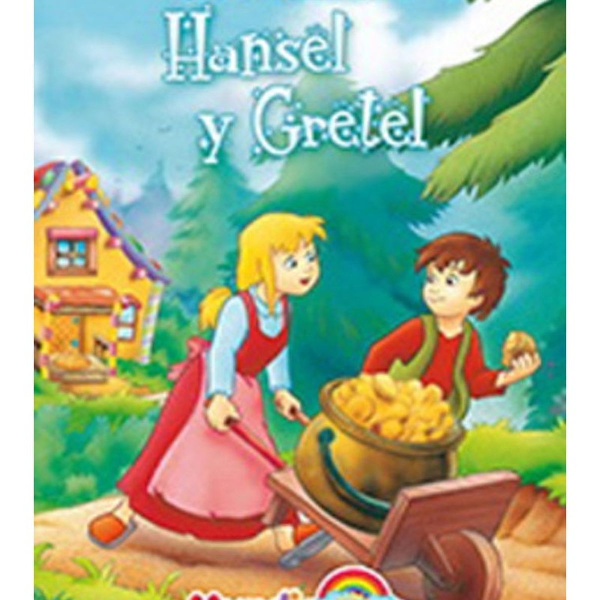 TOP10BOOKS - LIBRO Hansel Y Gretel - Hansel Y Gretel