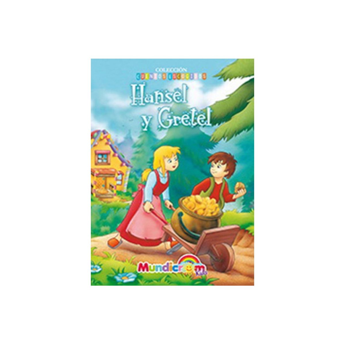 TOP10BOOKS - LIBRO Hansel Y Gretel - Hansel Y Gretel