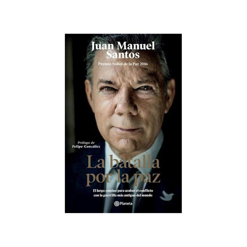 TOP10BOOKS - Libro LA BATALLA POR LA PAZ