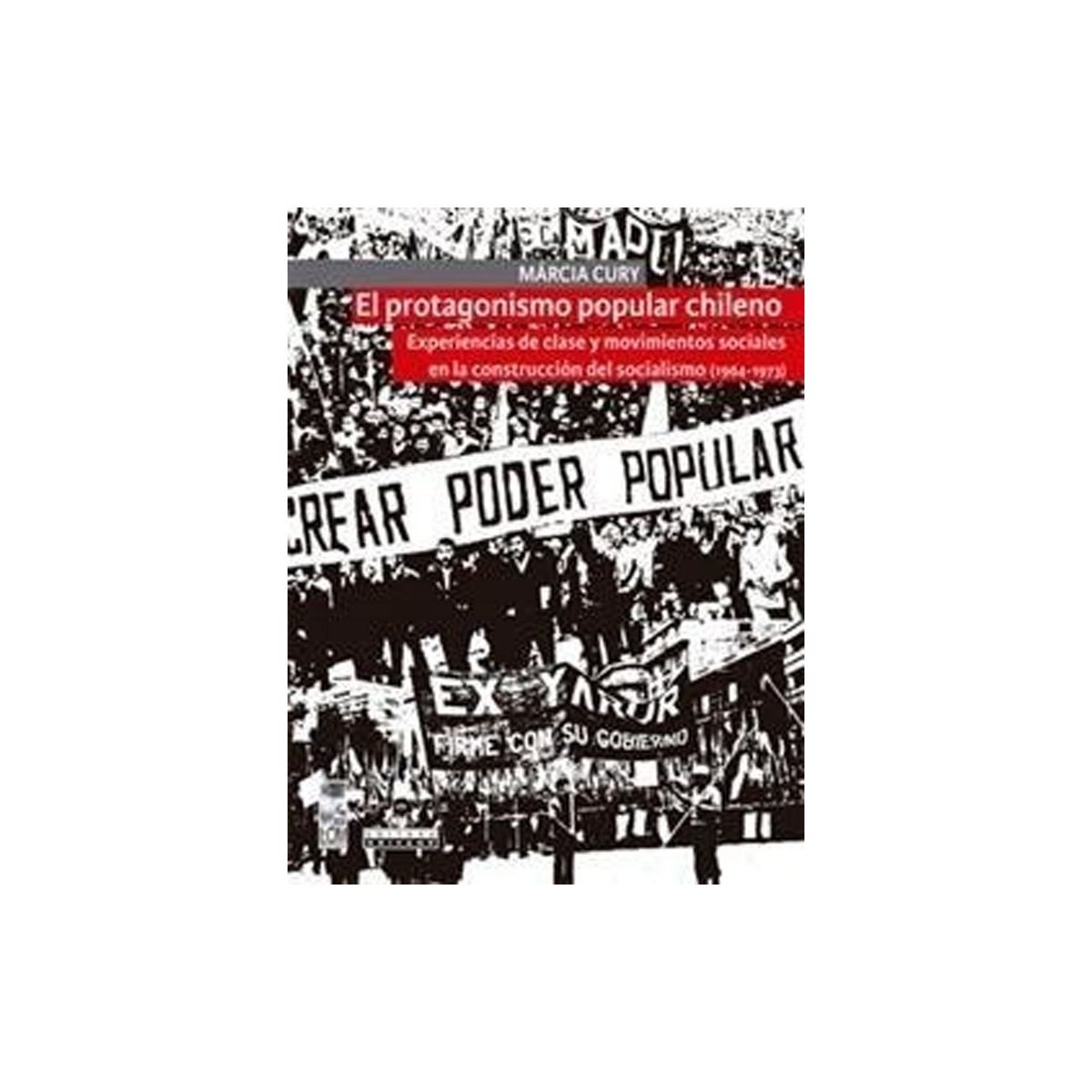 TOP10BOOKS - LIBRO El Protagonismo Popular Chileno. Experiencias De Clase Y Movimientos