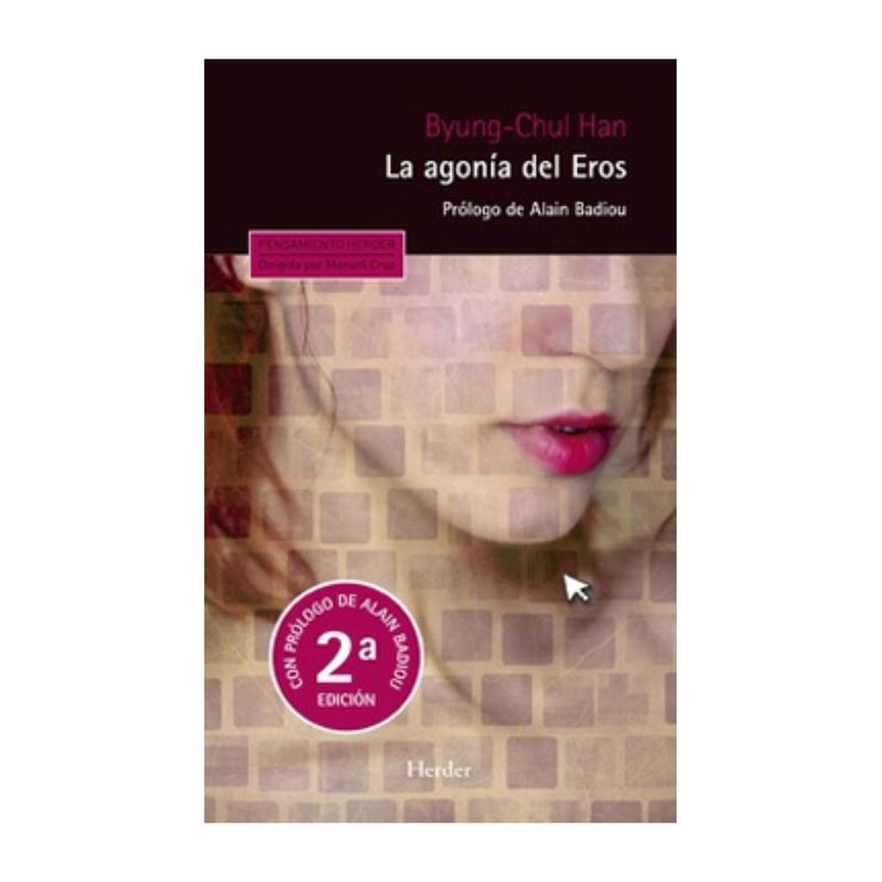 TOP10BOOKS - Libro LA AGONIA DEL EROS