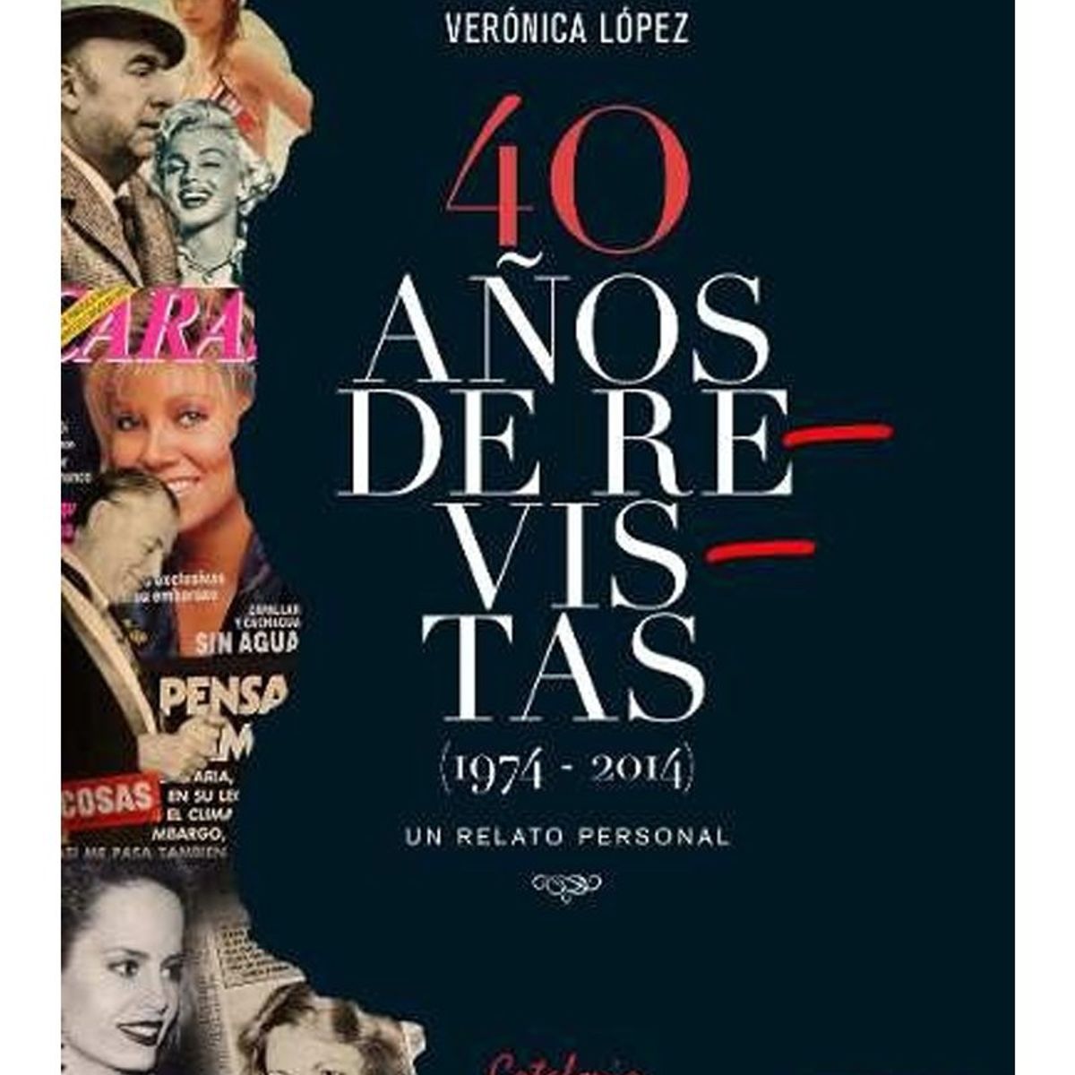 TOP10BOOKS - LIBRO 40 años De Revistas (canales oficiales)