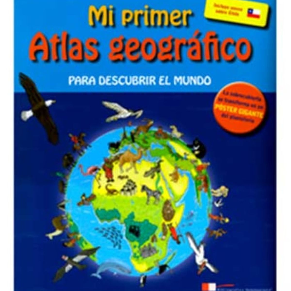 TOP10BOOKS - LIBRO MI Primer Atlas Geográfico - Mi Primer Atlas Geográfico