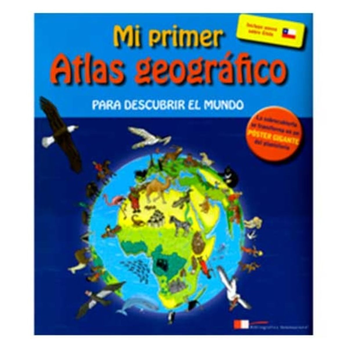 TOP10BOOKS - LIBRO MI Primer Atlas Geográfico - Mi Primer Atlas Geográfico