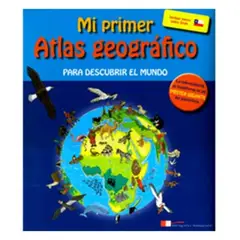 TOP10BOOKS - Libro MI PRIMER ATLAS GEOGRAFICO