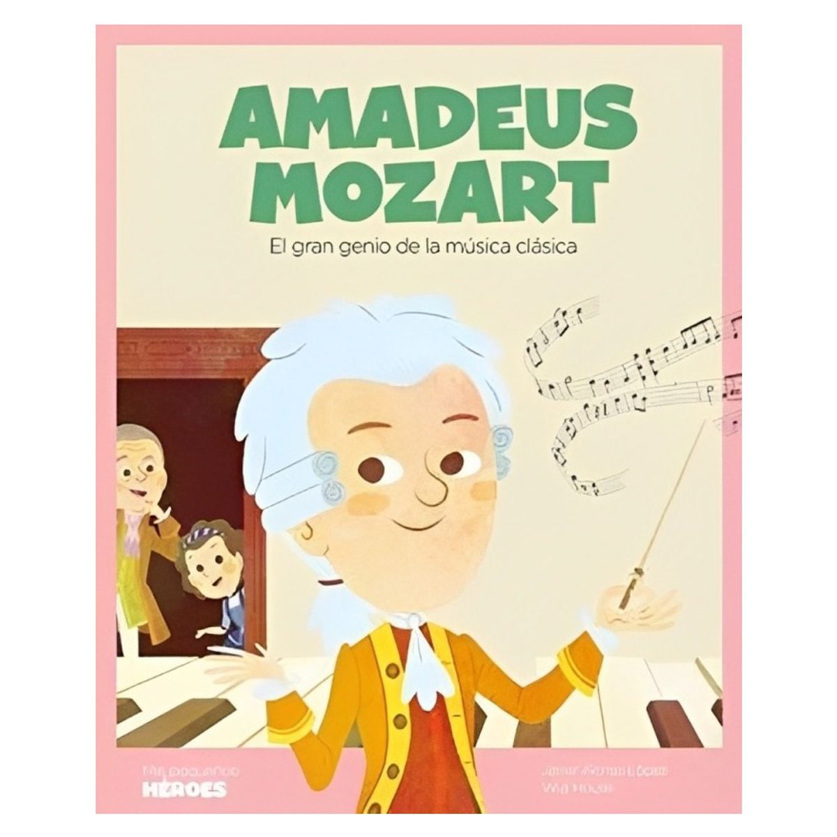 TOP10BOOKS - LIBRO Mozart - Mozart