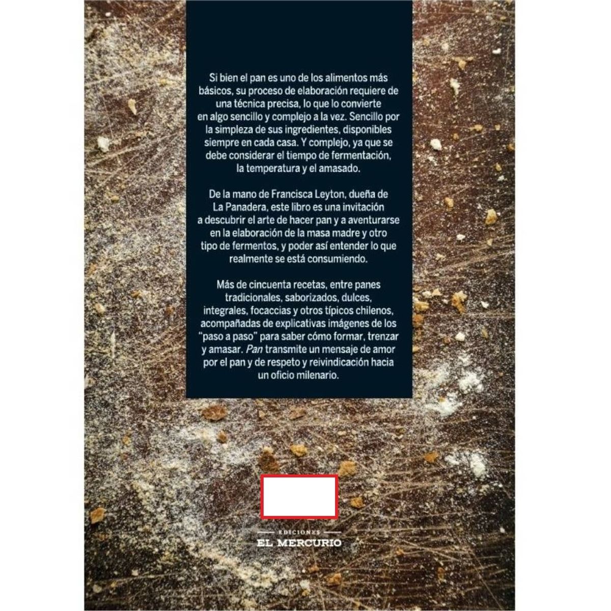 TOP10BOOKS - LIBRO Pan. Recetas Y Paso A Paso - Francisca Leyton