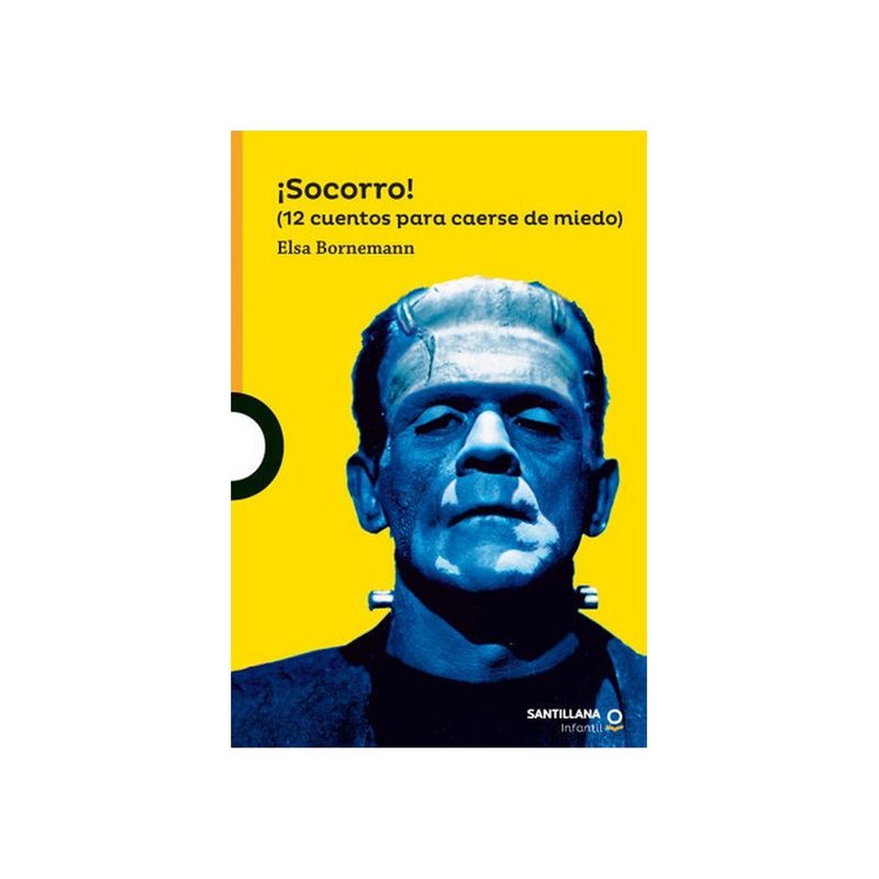 TOP10BOOKS - Libro ¡SOCORRO! 12 CUENTOS PARA CAERSE DE MIEDO
