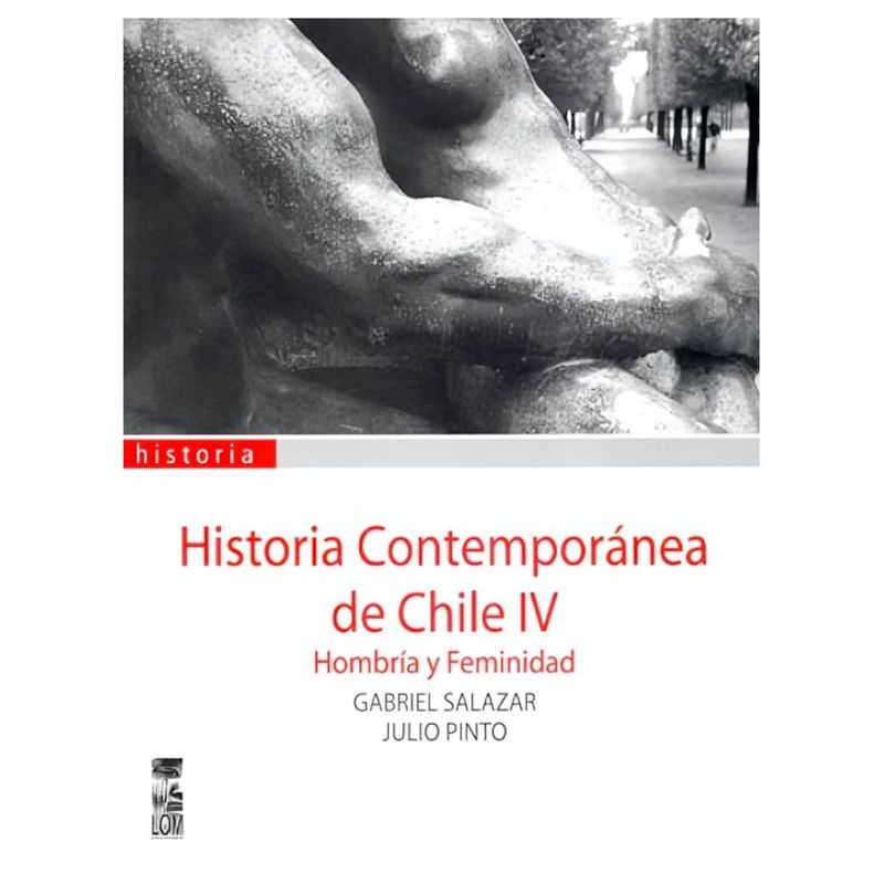 TOP10BOOKS - Libro HISTORIA CONTEMPORANEA DE CHILE IV. HOMBRIA Y FEMENEIDAD