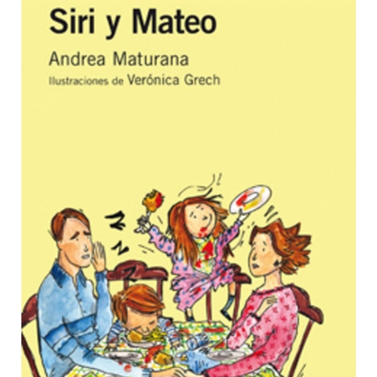 TOP10BOOKS - LIBRO Siri Y Mateo - Andrea Maturana