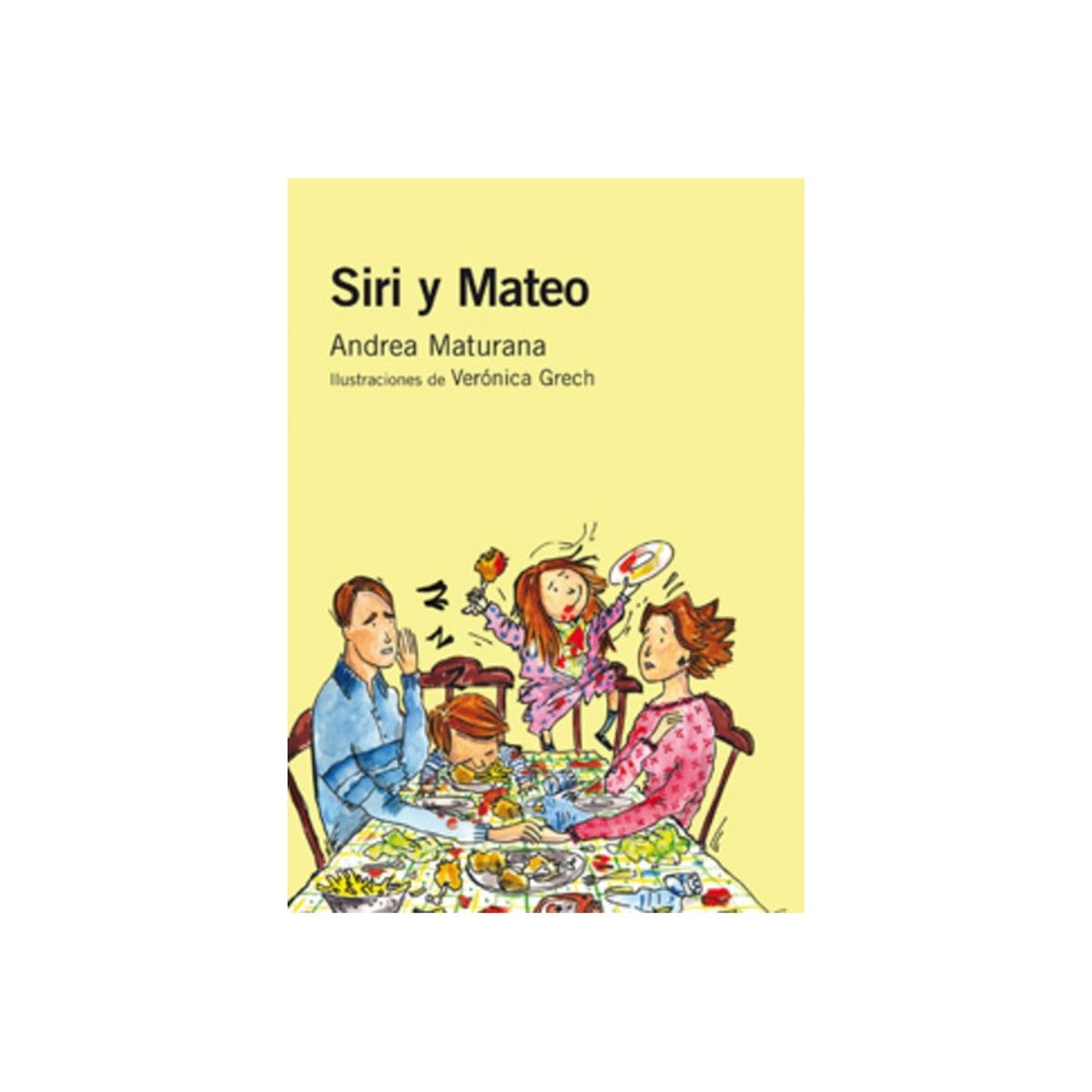 TOP10BOOKS - LIBRO Siri Y Mateo - Andrea Maturana