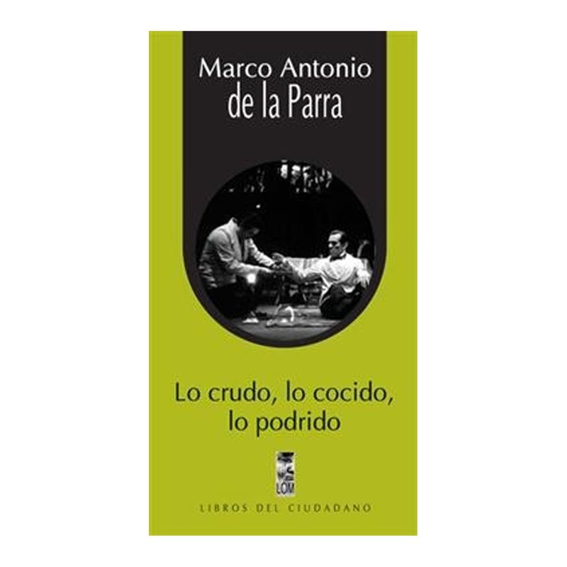 TOP10BOOKS - Libro LO CRUDO, LO COCIDO, LO PODRIDO