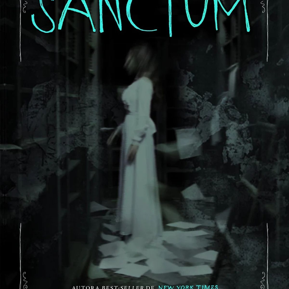 TOP10BOOKS - LIBRO Sanctum (saga Asylum) - Madeleine Roux