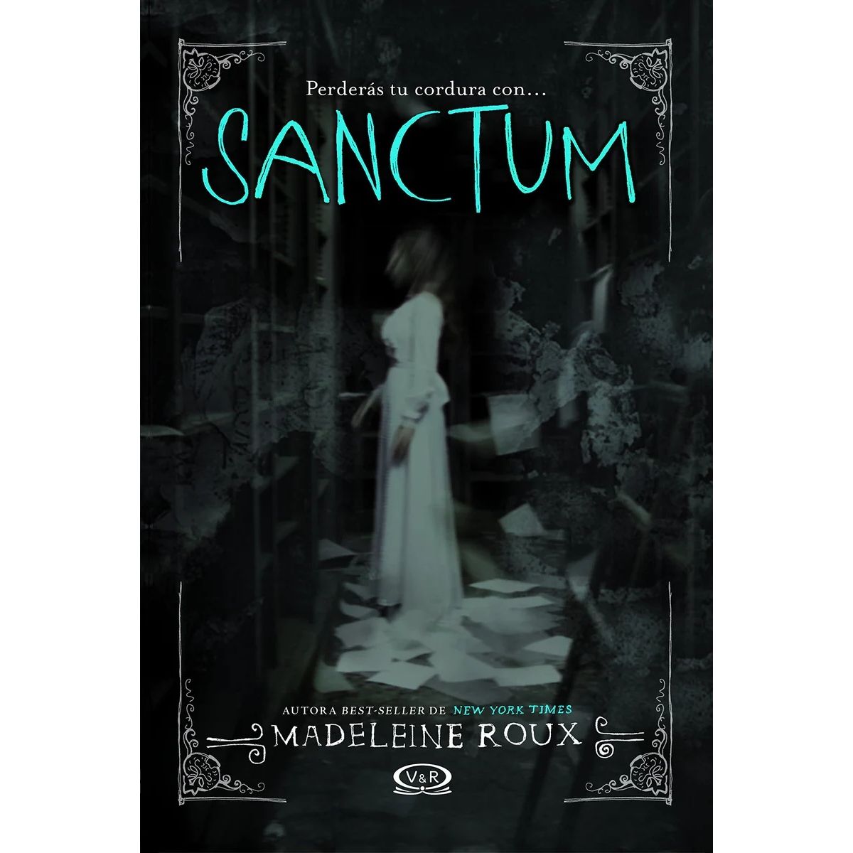 TOP10BOOKS - LIBRO Sanctum (saga Asylum) - Madeleine Roux