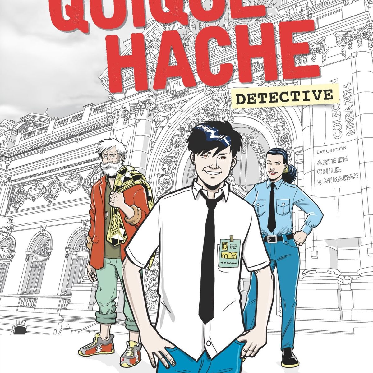 TOP10BOOKS - LIBRO Quique Hache Detective - El Misterio De Santiago