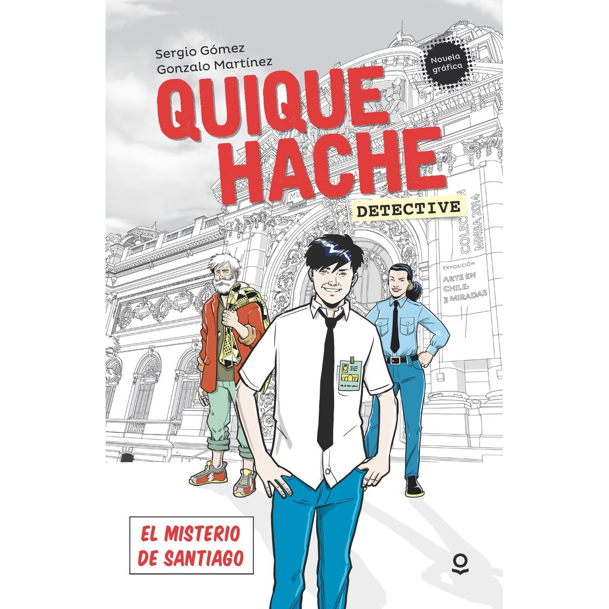 TOP10BOOKS - LIBRO Quique Hache Detective - El Misterio De Santiago