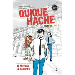 TOP10BOOKS - Libro QUIQUE HACHE DETECTIVE- EL MISTERIO DE SANTIAGO