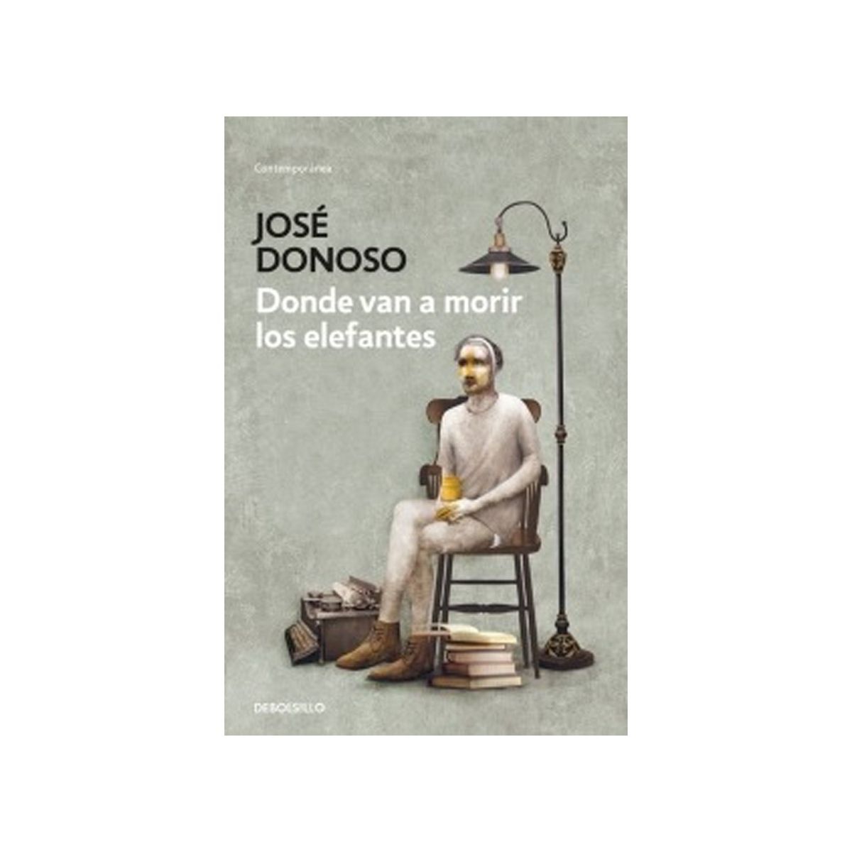 TOP10BOOKS - LIBRO Donde Van A Morir Los Elefantes - JOSE DONOSO