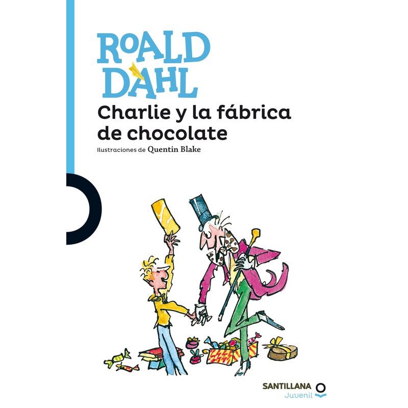 TOP10BOOKS - Libro Charlie Y La Fábrica De Chocolate /270
