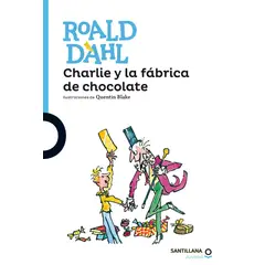 TOP10BOOKS - LIBRO Charlie Y La Fabrica De Chocolate - Charlie Y La Fabrica De Chocolate