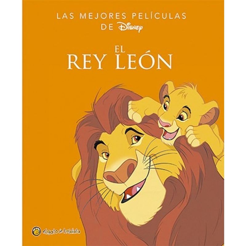 TOP10BOOKS - Libro Mejores películas - El rey león / Disney -294-