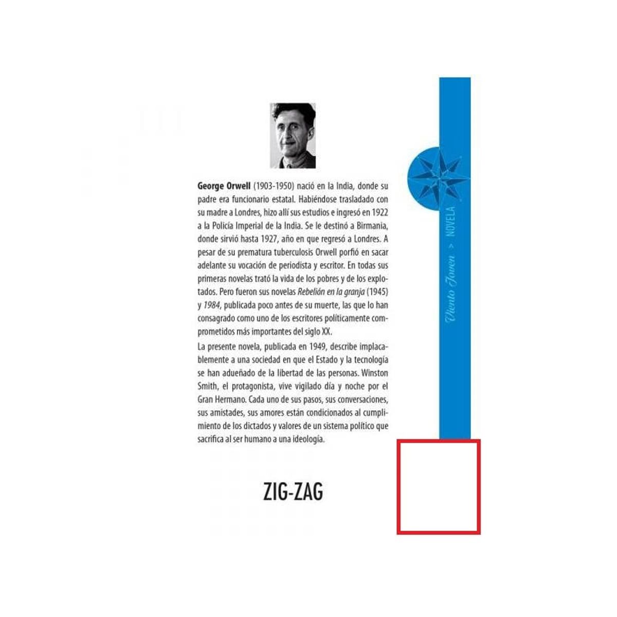 TOP10BOOKS - LIBRO 1984 - George Orwell