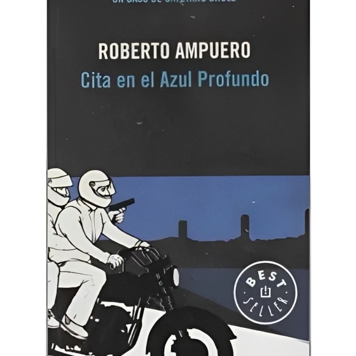 TOP10BOOKS - LIBRO Cita En El Azul Profundo - Cita En El Azul Profundo