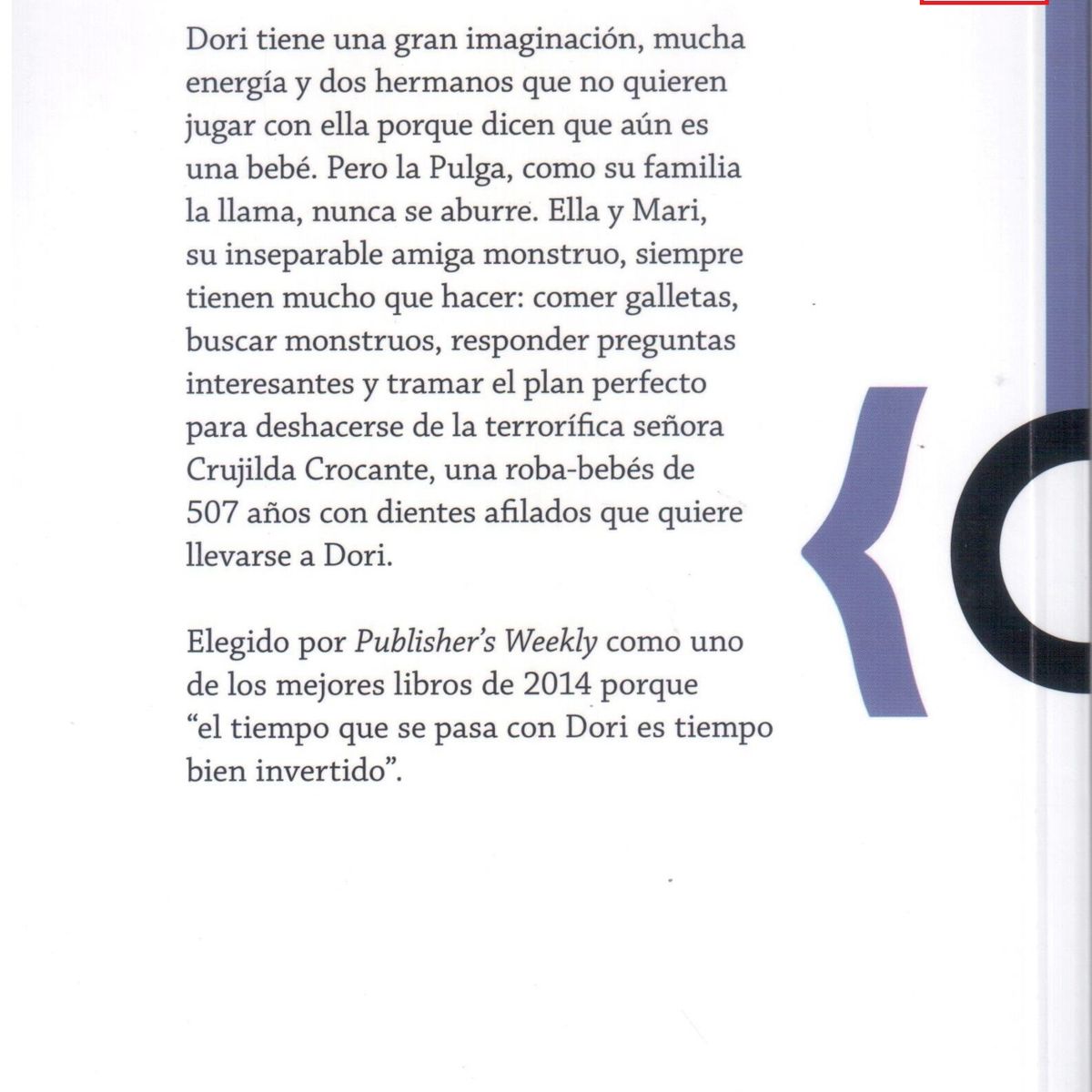 TOP10BOOKS - LIBRO Dori Fantasmagori - Dori Fantasmagori