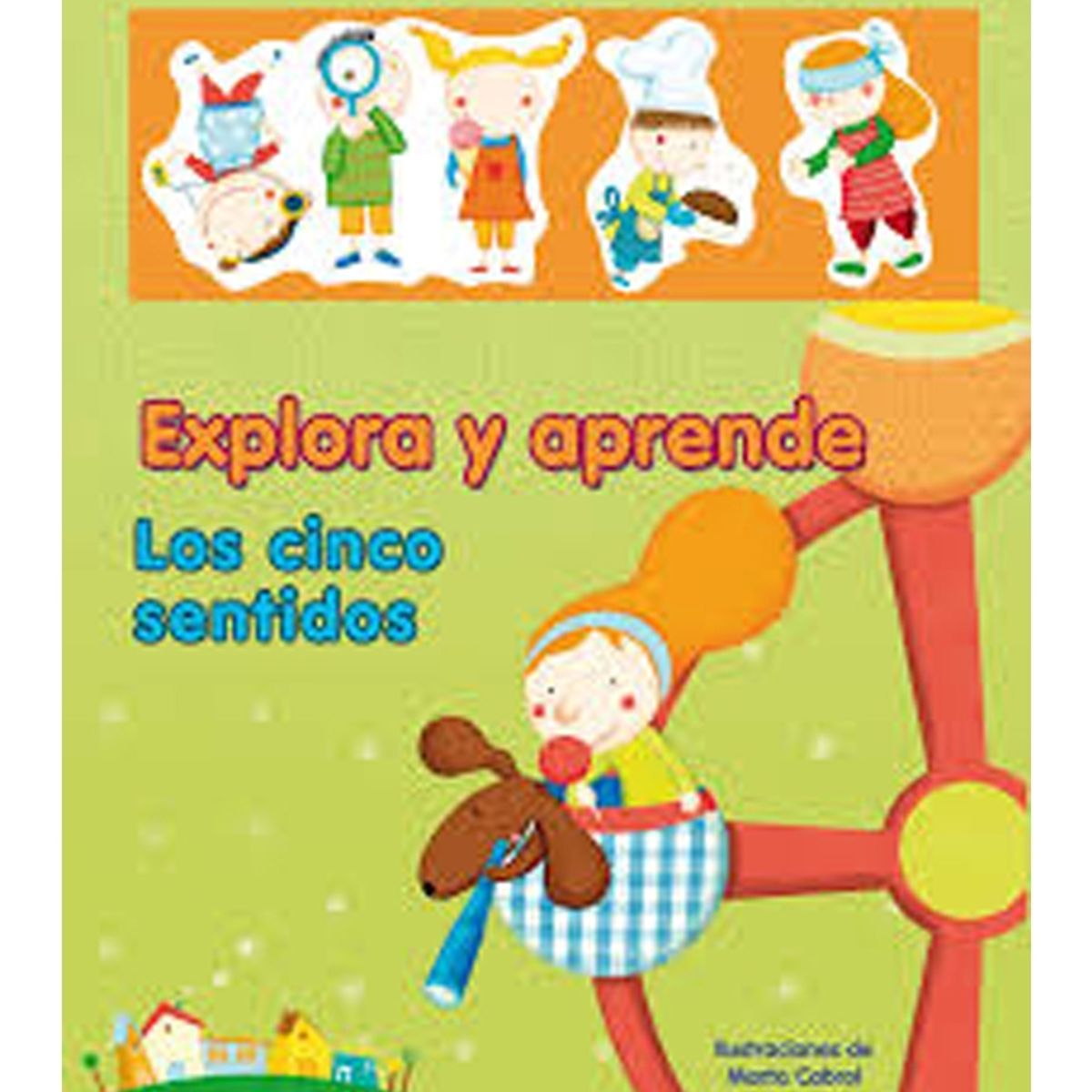 TOP10BOOKS - LIBRO Explora Y Aprende-Los Cinco Sentidos