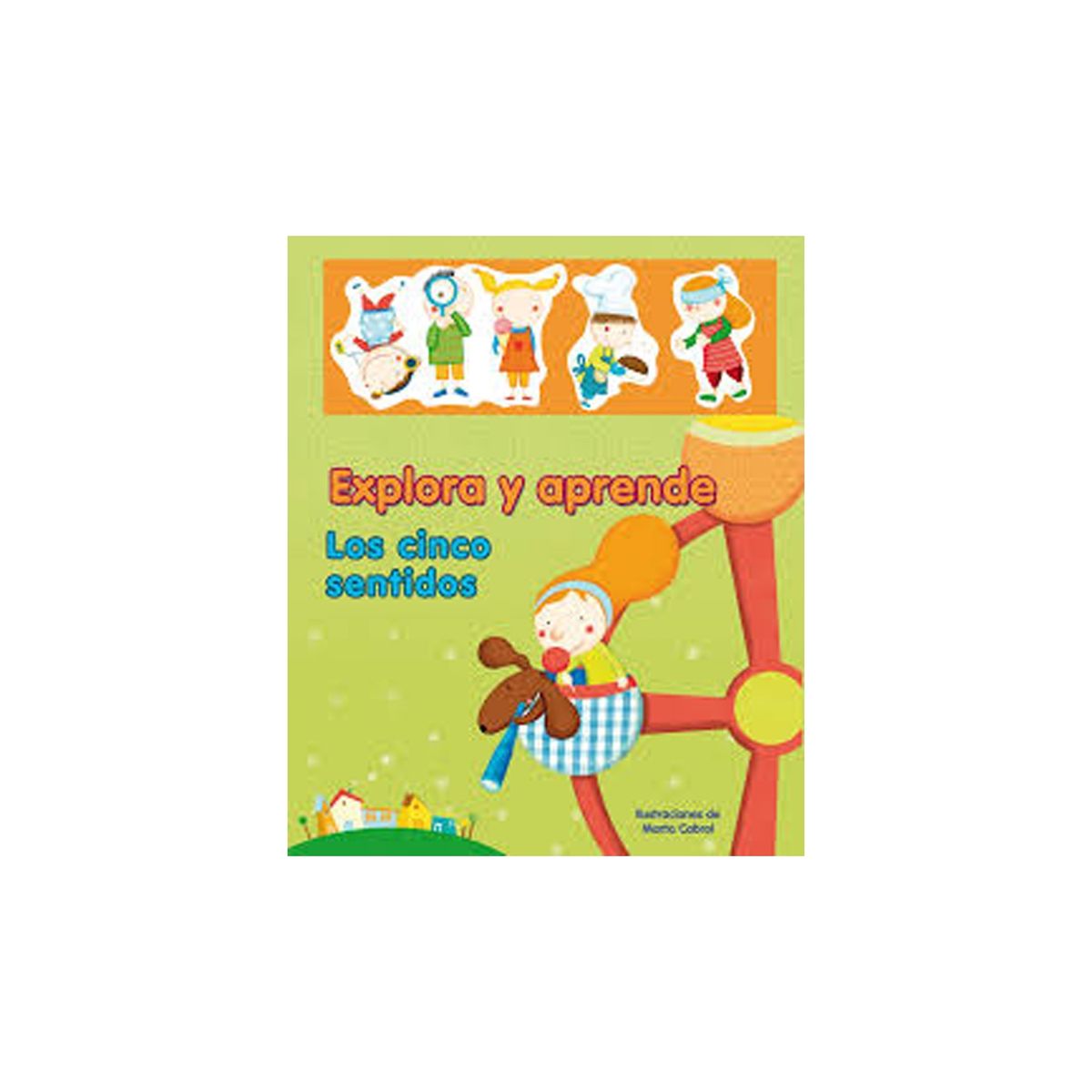 TOP10BOOKS - LIBRO Explora Y Aprende-Los Cinco Sentidos