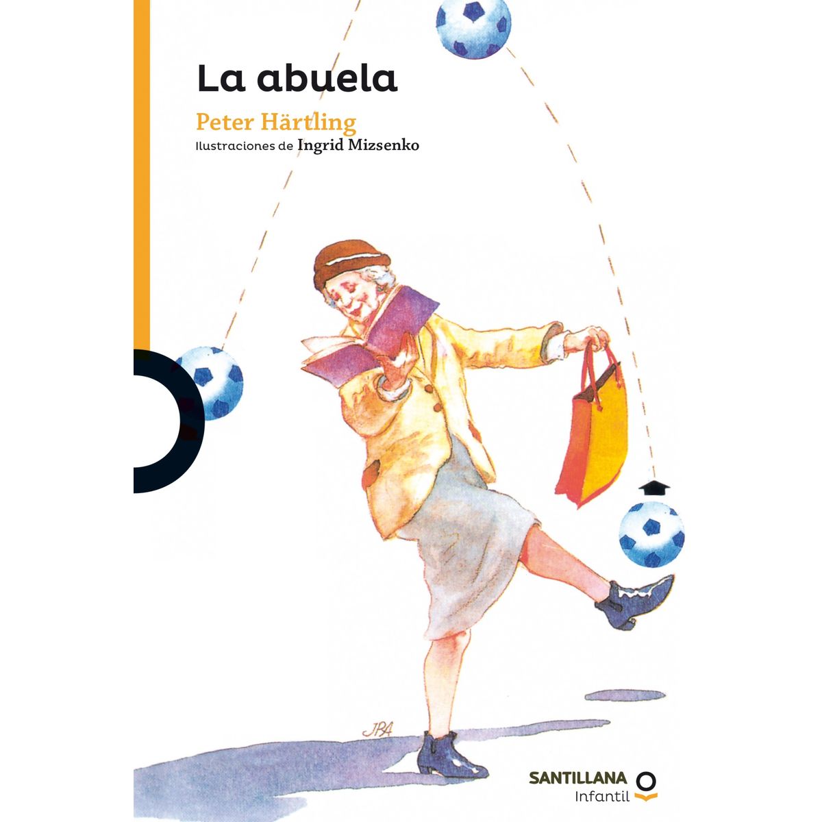 TOP10BOOKS - Libro La abuela / Peter Härtling -409-