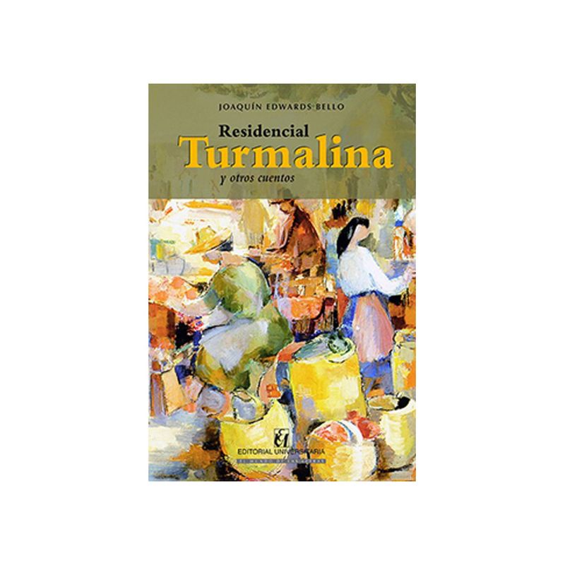 TOP10BOOKS - Libro RESIDENCIAL TURMALINA Y OTROS CUENTOS
